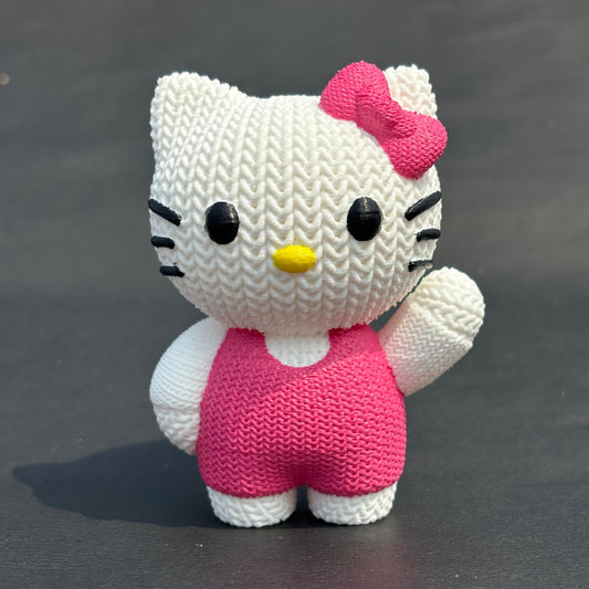 Örgü Desen Hello Kitty