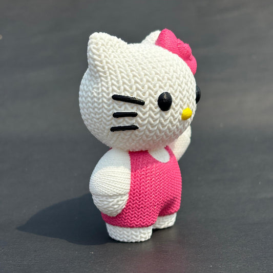 Örgü Desen Hello Kitty 10'lu Set