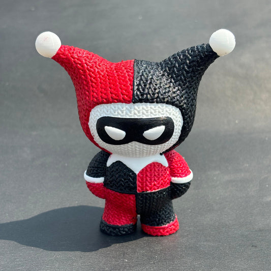 Örgü Desen Harley Quinn 10'lu Set