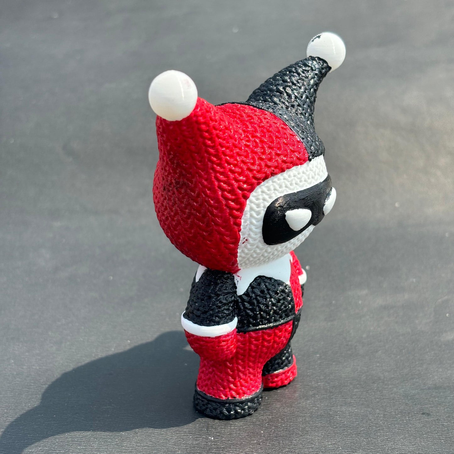 Örgü Desen Harley Quinn 10'lu Set