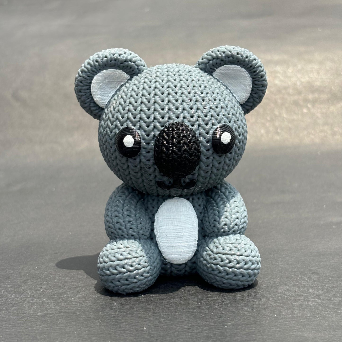 Örgü Desen Koala
