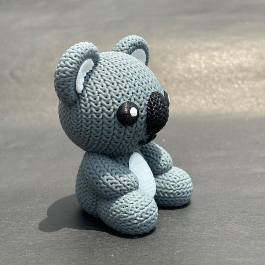Örgü Desen Koala