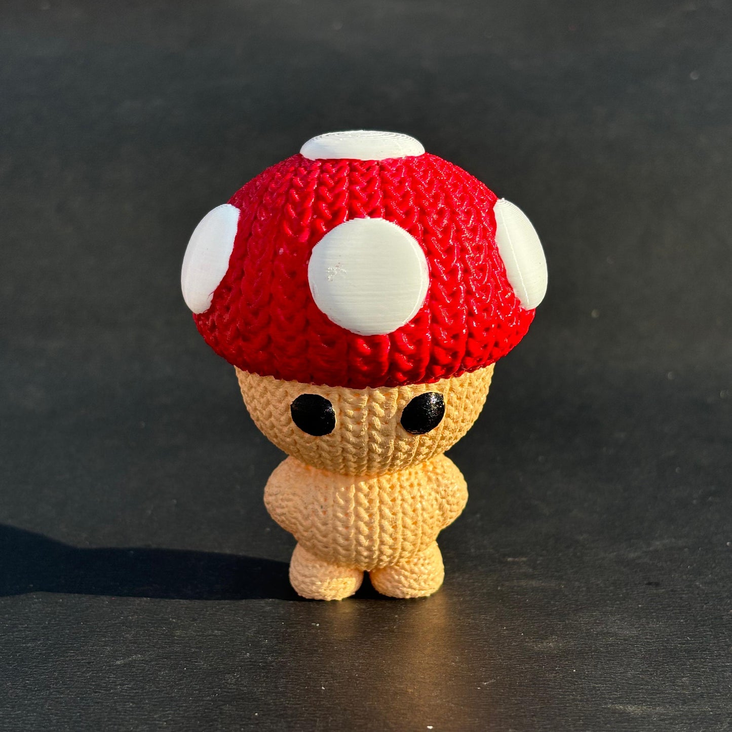 Örgü Desen Toad