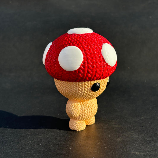 Örgü Desen Toad
