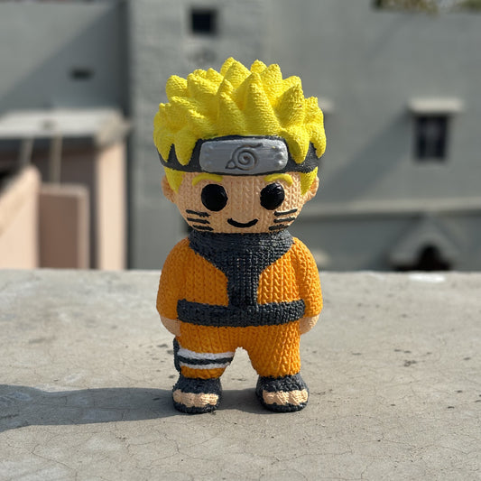 Örgü Desen Naruto 10'lu Set