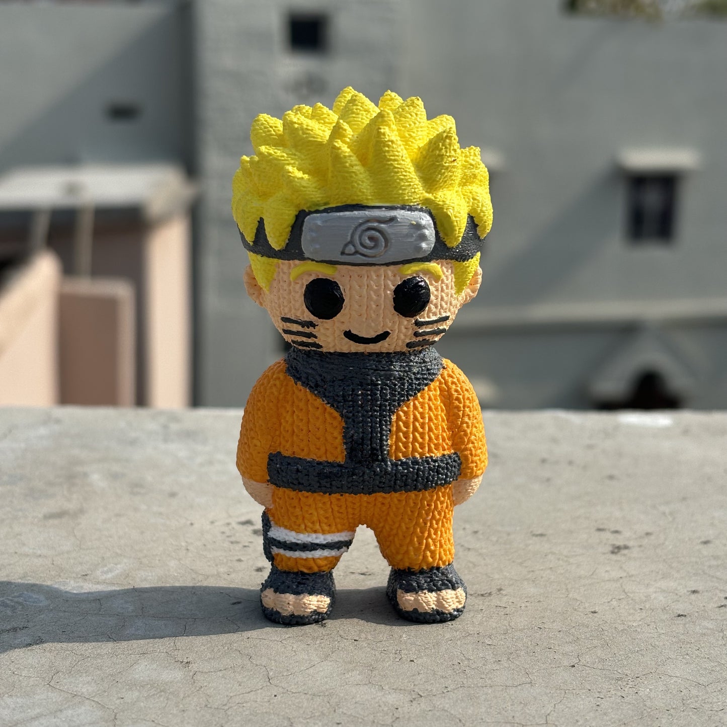 Örgü Desen Naruto