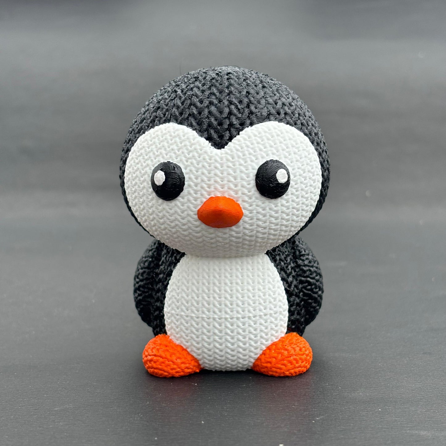 Örgü Desen Penguen