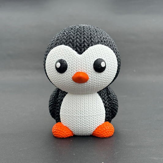 Örgü Desen Penguen