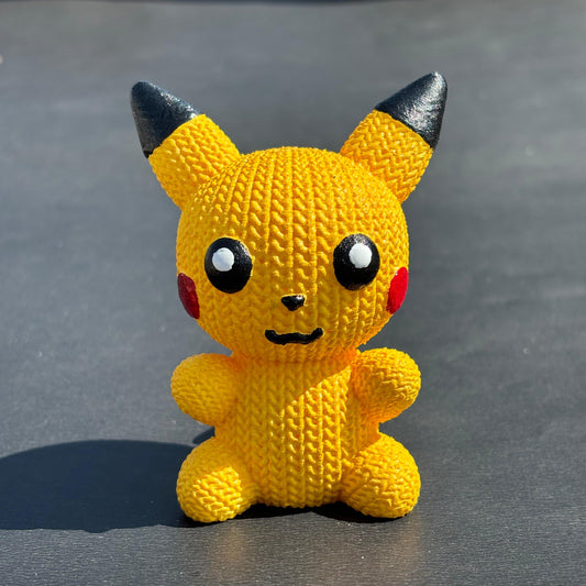 Örgü Desen Pikachu
