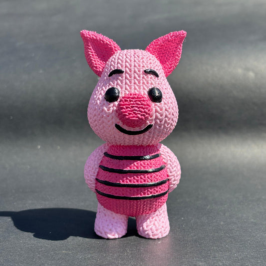 Örgü Desen Piglet