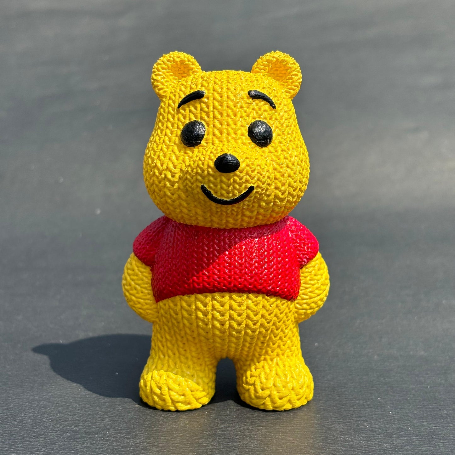 Örgü Desen Ayı Winnie