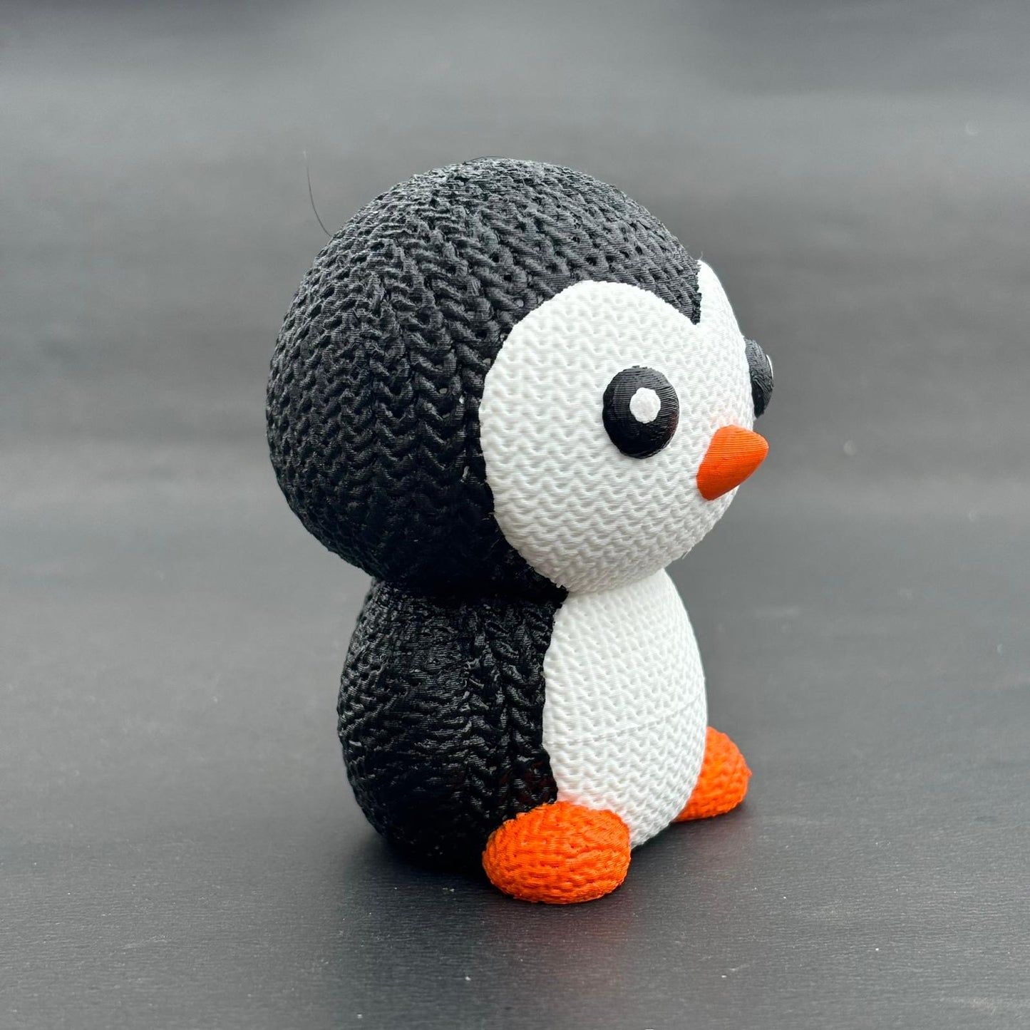 Örgü Desen Penguen