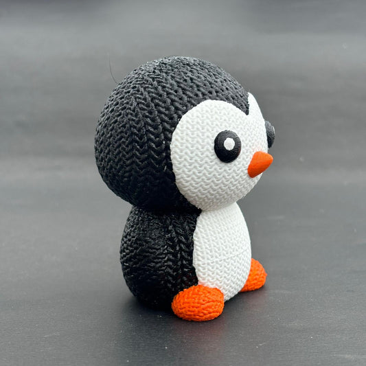 Örgü Desen Penguen