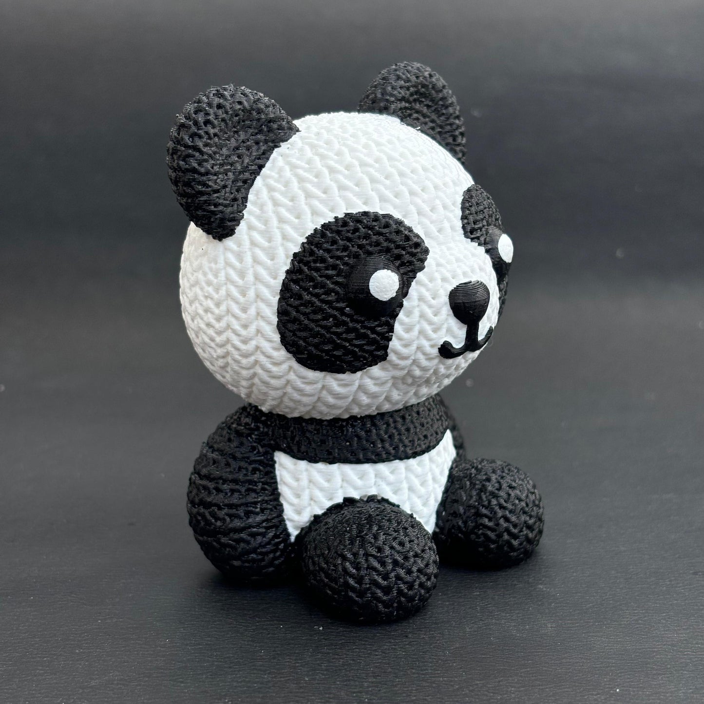 Örgü Desen Panda 10'lu Set