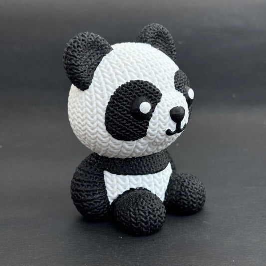 Örgü Desen Panda 10'lu Set