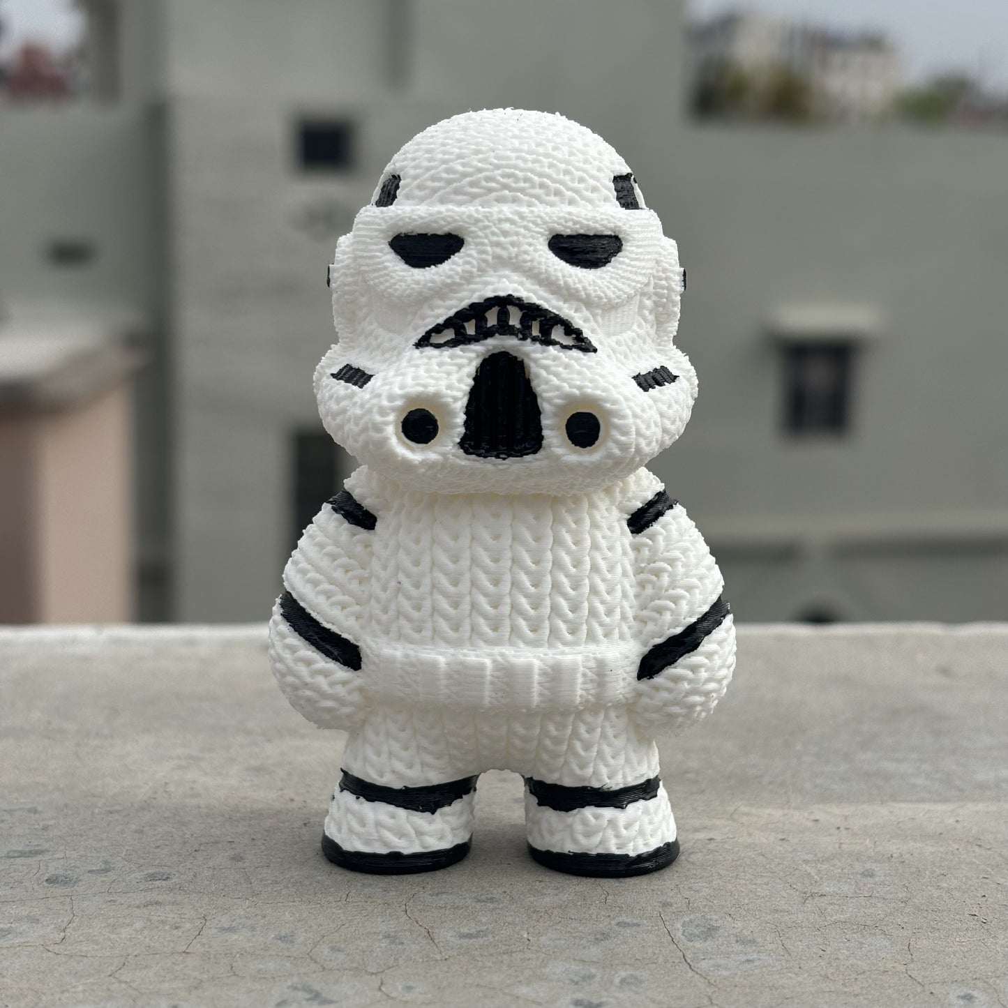 Örgü Desen StormTrooper