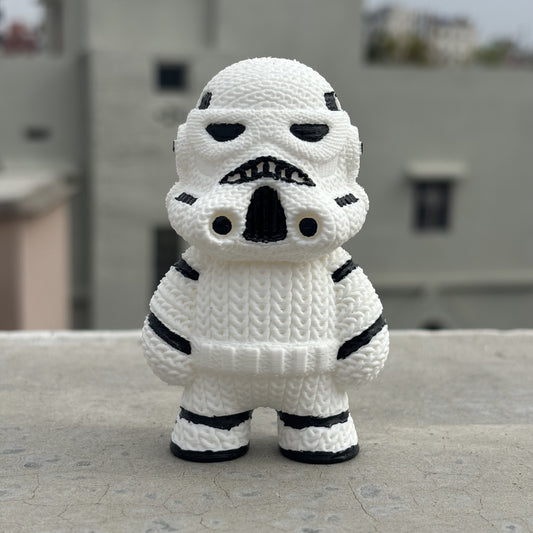 Örgü Desen StormTrooper