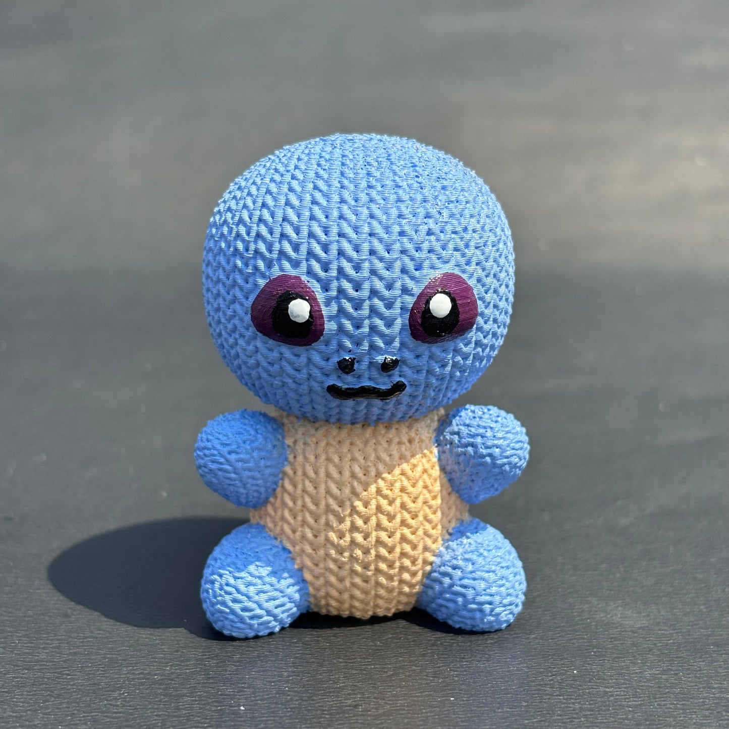 Örgü Desen Squirtle