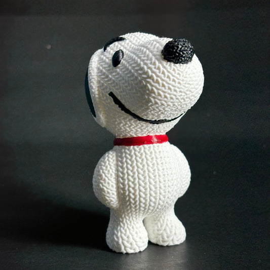 Örgü Desen Snoopy
