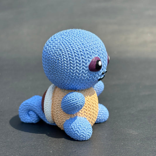 Örgü Desen Squirtle
