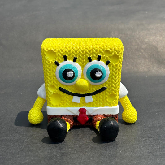 Örgü Desen Süngerbob