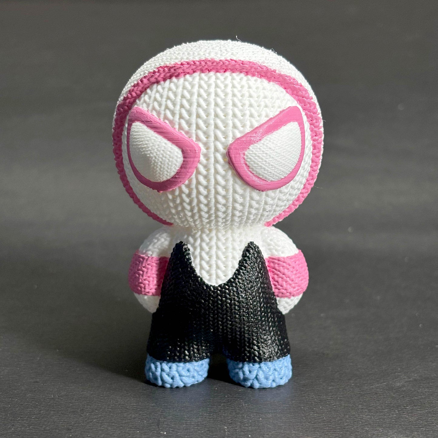 Örgü Desen Spidey Gwen