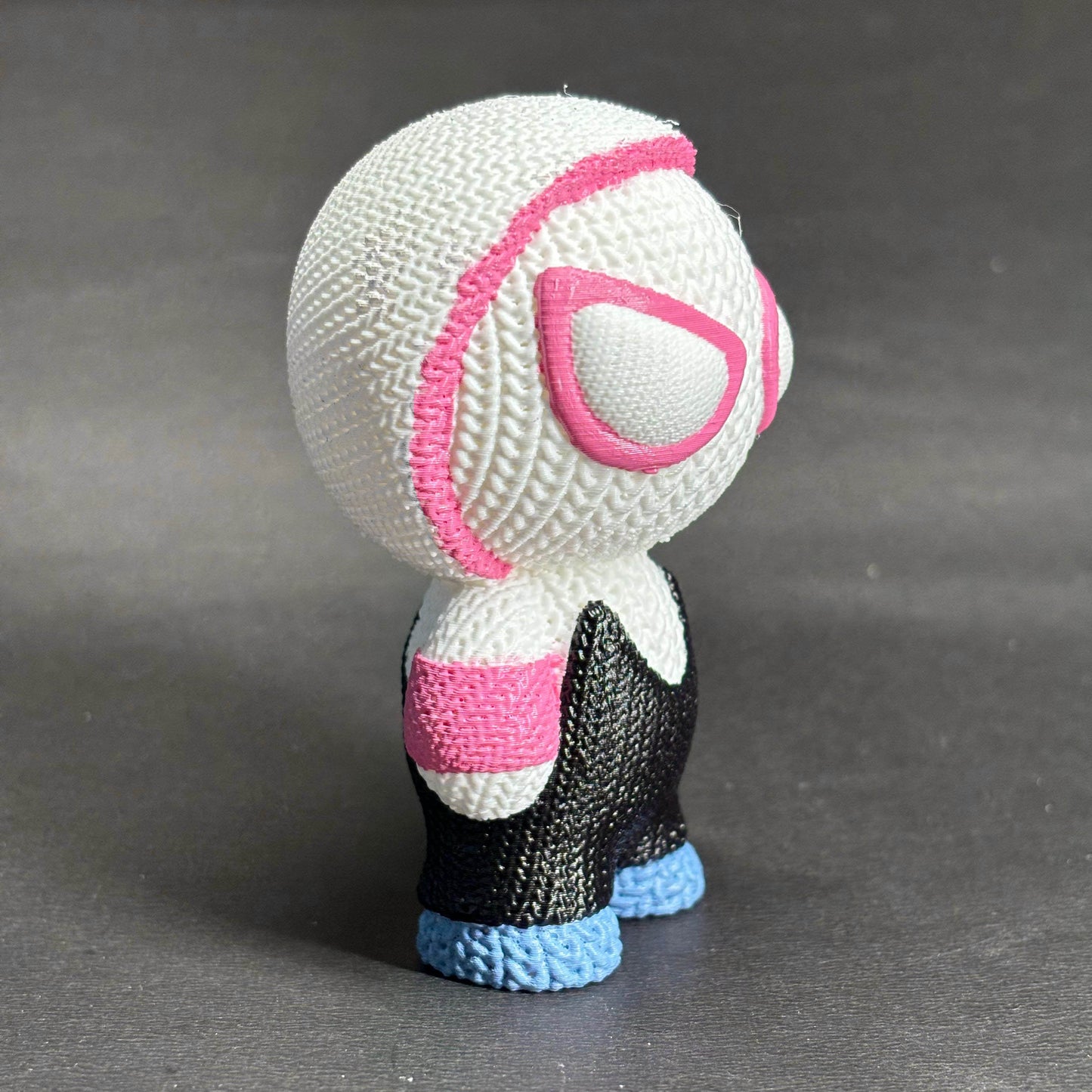 Örgü Desen Spidey Gwen