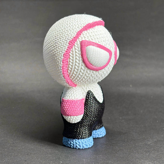 Örgü Desen Spidey Gwen