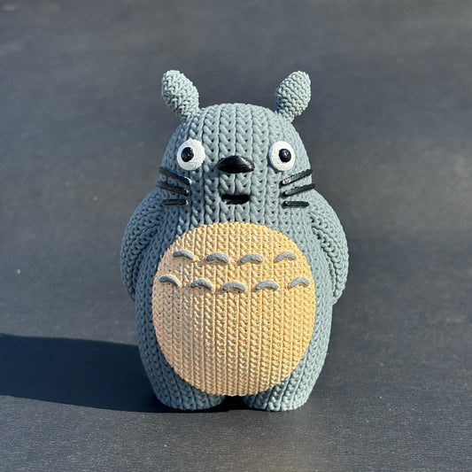 Örgü Desen Totoro