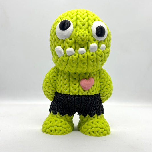 Örgü Desen Zombi
