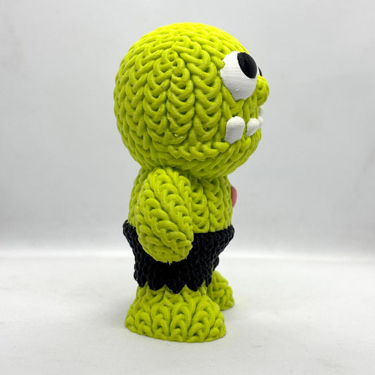 Örgü Desen Zombi 10'lu set