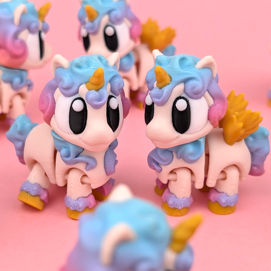 Unicorn 10'lu Set