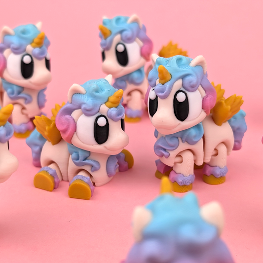 Unicorn 10'lu Set