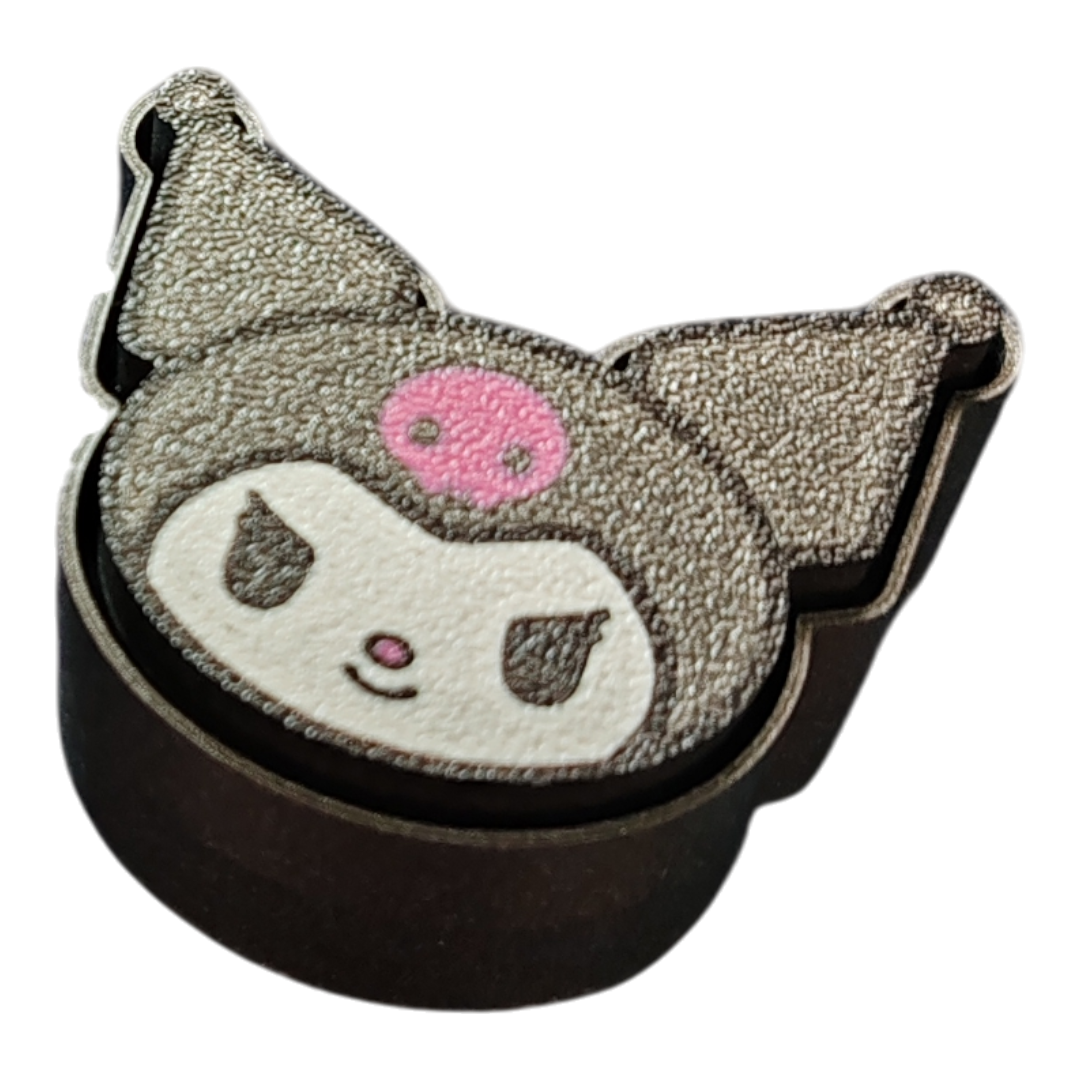Kuromi Clicker Anahtarlık