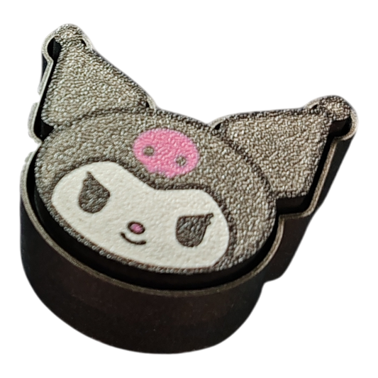 Kuromi Clicker Anahtarlık