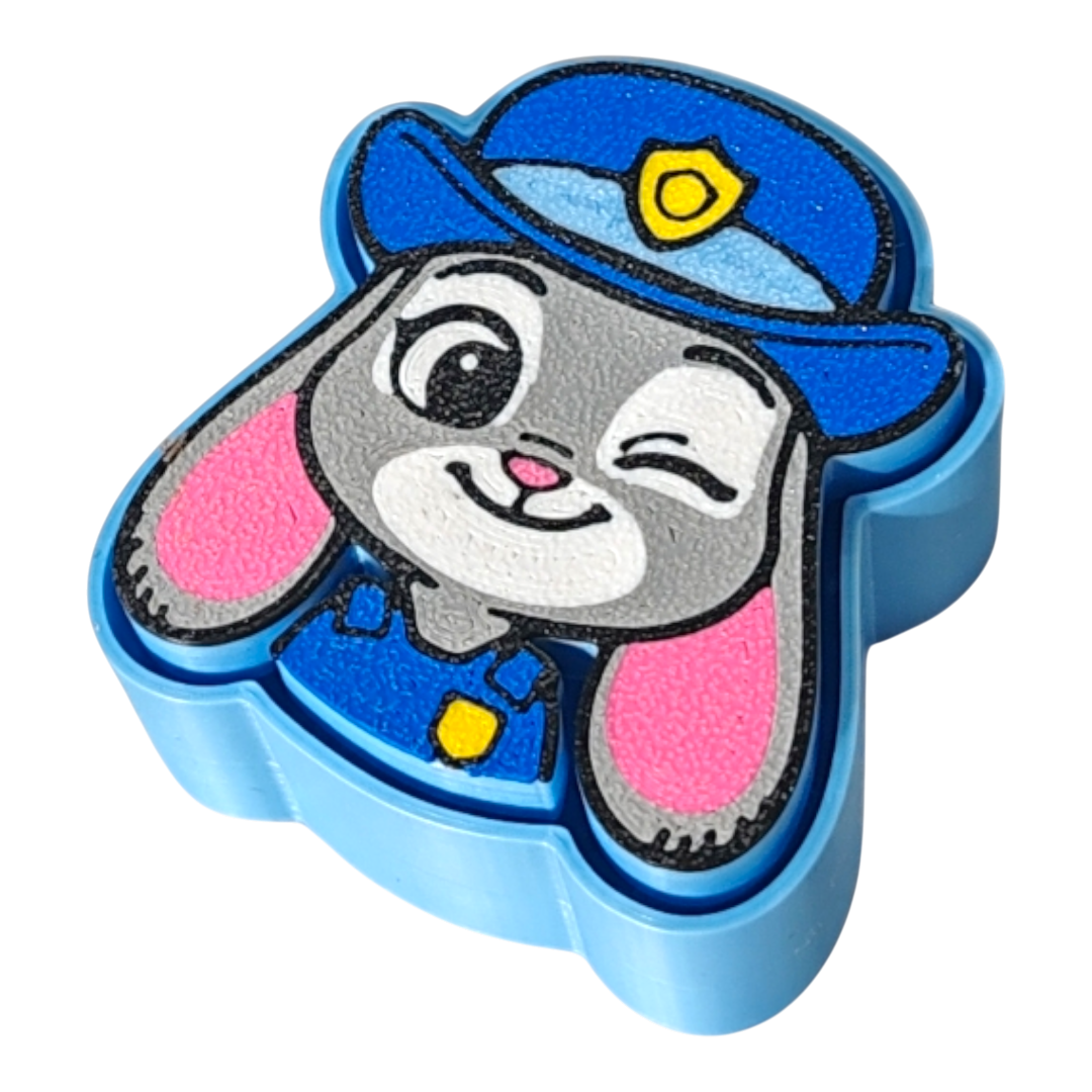 Zootropolis Tavşan Anahtarlık