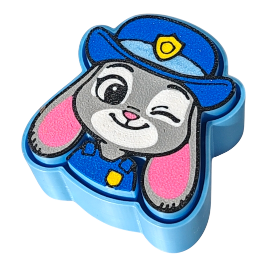 Zootropolis Tavşan Anahtarlık