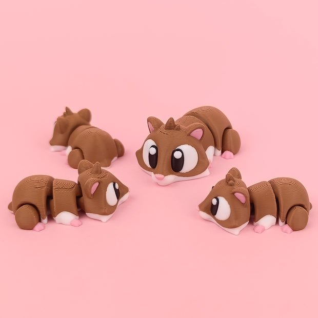 Hamster 10'lu Set