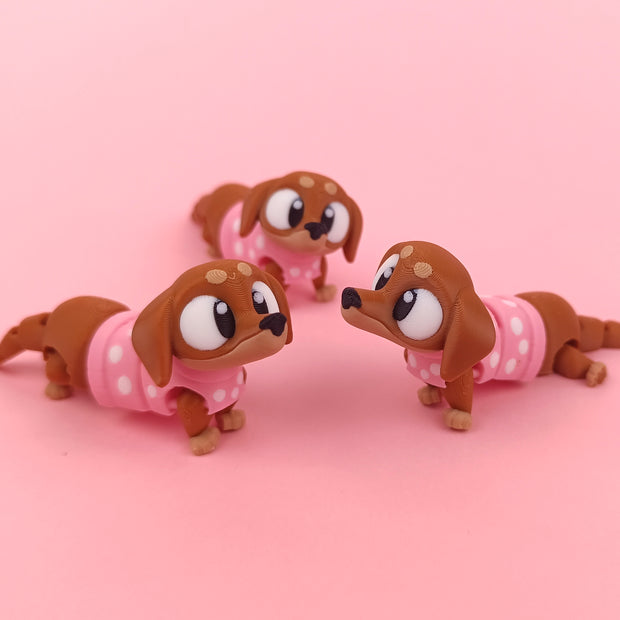 Sosis köpeği 10'lu Set